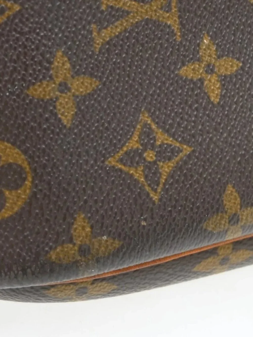 Louis Vuitton Deauville Bowling Vanity Handbag